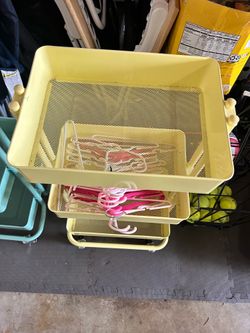 3 shelf rolling cart
