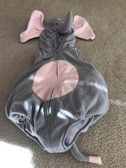 Baby elephant costume size 24m