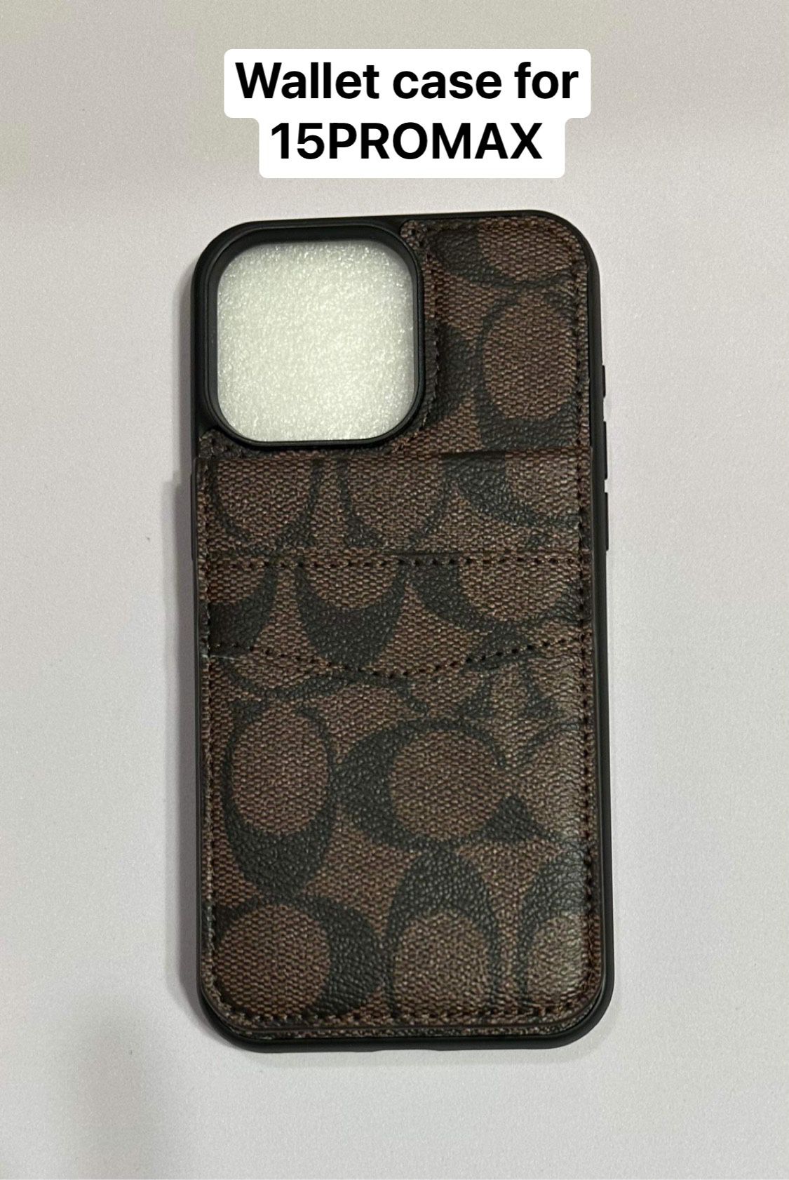 Leather Wallet Case For iPhone 