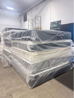King mattress good brands starting from $299 and UP💥 TODAY $50 Down P