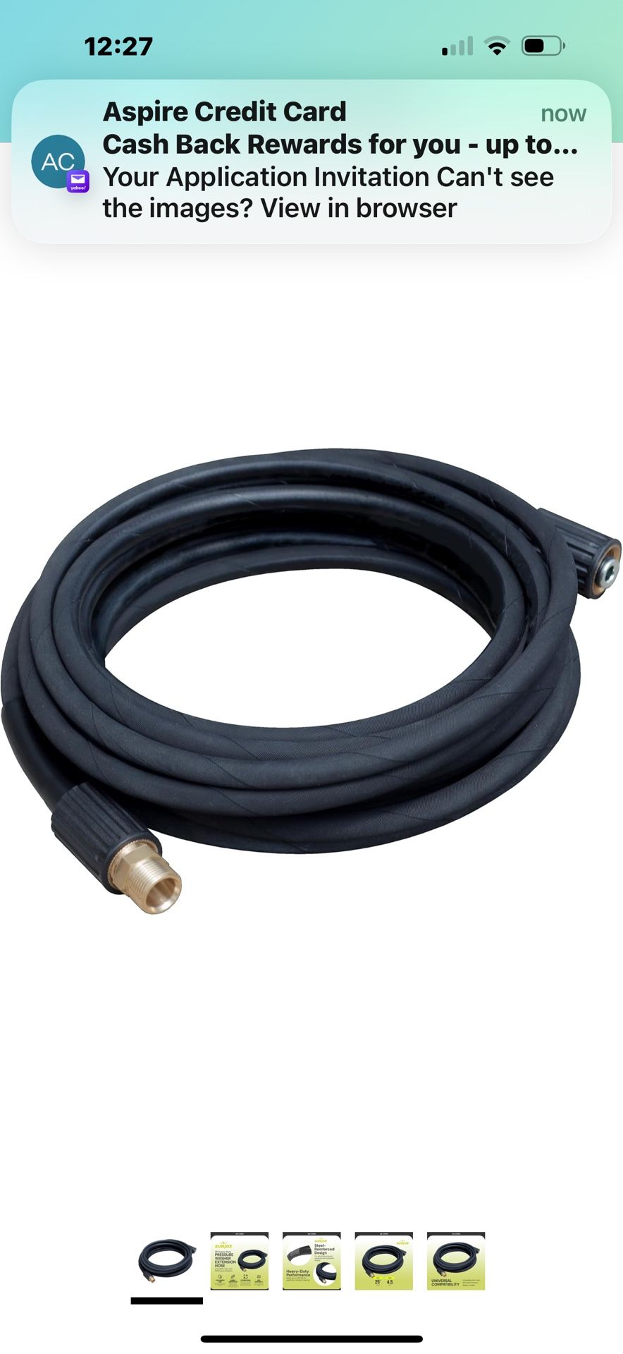 Heavy Duty Pressure Washer