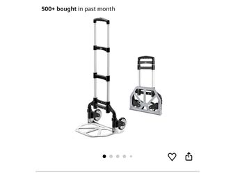 Multi-Functional Folded Trolley