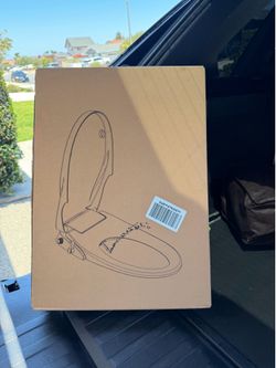 AONAGA Non-Electric Bidet Toilet Seat V-Shape White AZZ-002-V New