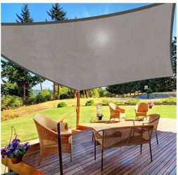 Shade sail 6x10 Cream color New