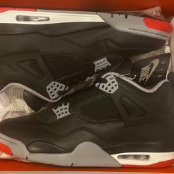 Jordan 4 Bred GS 