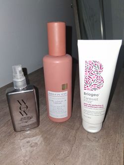 Curly hair products