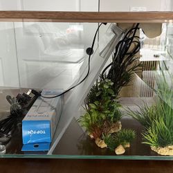 Split Angle Waterfall Aquarium