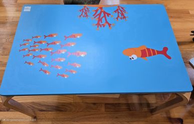 SCRATCH children's table Maurice