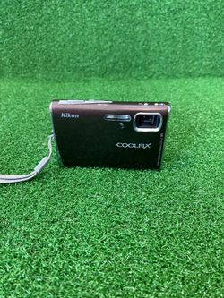 Nikon Coolpix S50 Brown Point and Shoot Digital Camera