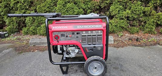 Honda EM 5000 Generator