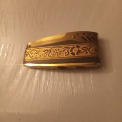 Vintage Gold Lighter Japan