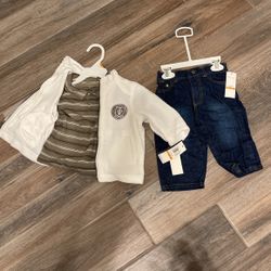 Kenneth Cole Casual Jeans And Jacket 