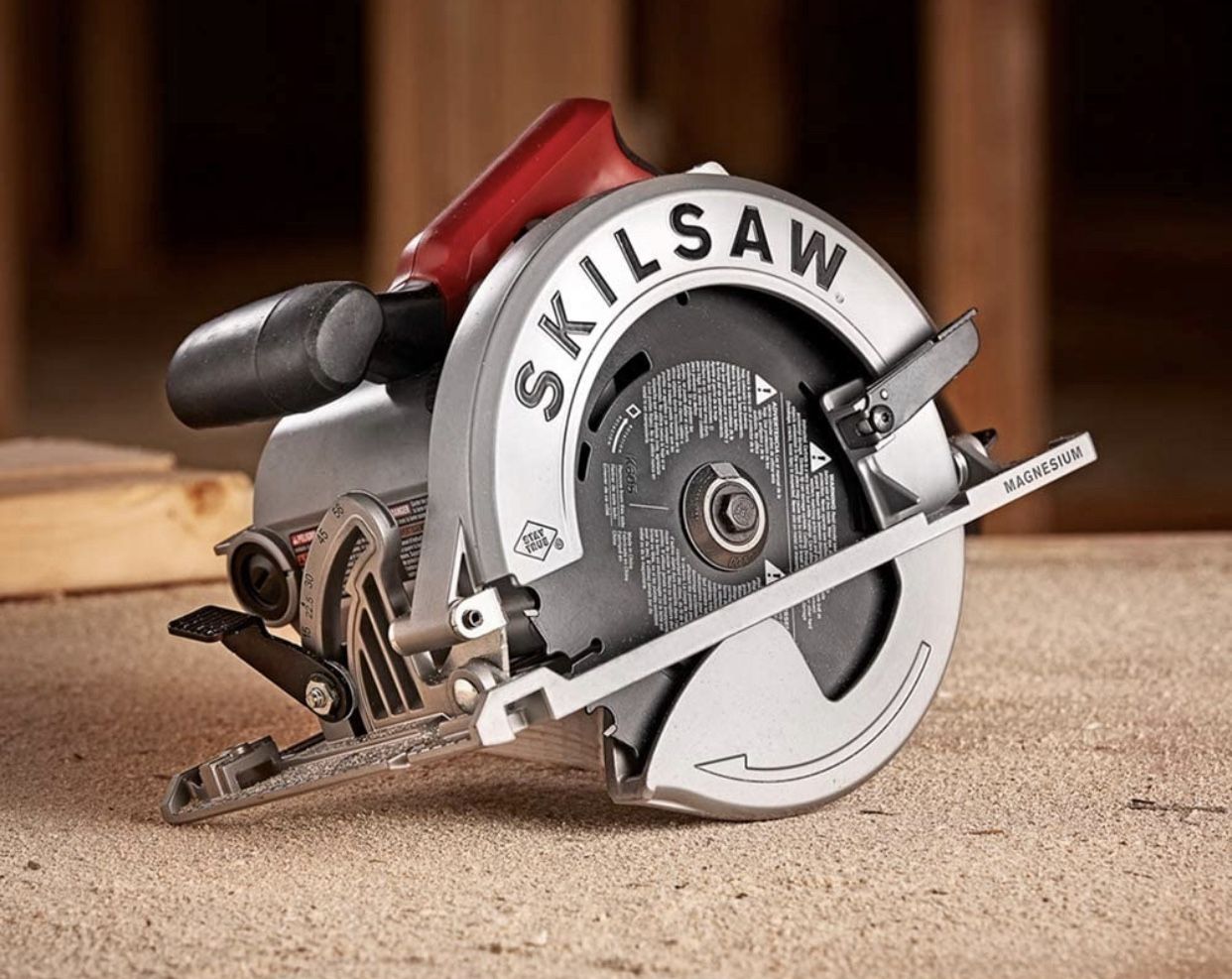 Skilsaw 7 1/4” Corded Left Blade Sidewinder Circular Saw