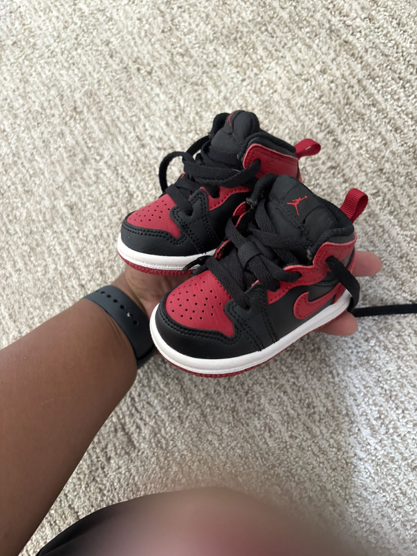 Jordan 1 Bred 3c