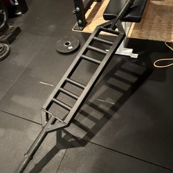 Gym Equipment- Elite Fts Football Bar $200