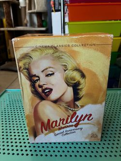 Marilyn Monroe Special Anniversary Collection DVD Box Set