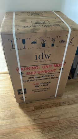 Rockstar Counter Top Cooler