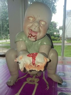 Wretched Ralphie Zombie Baby
