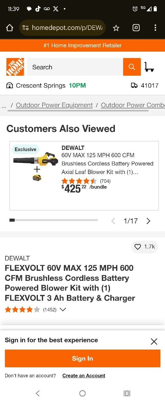 New Dewalt