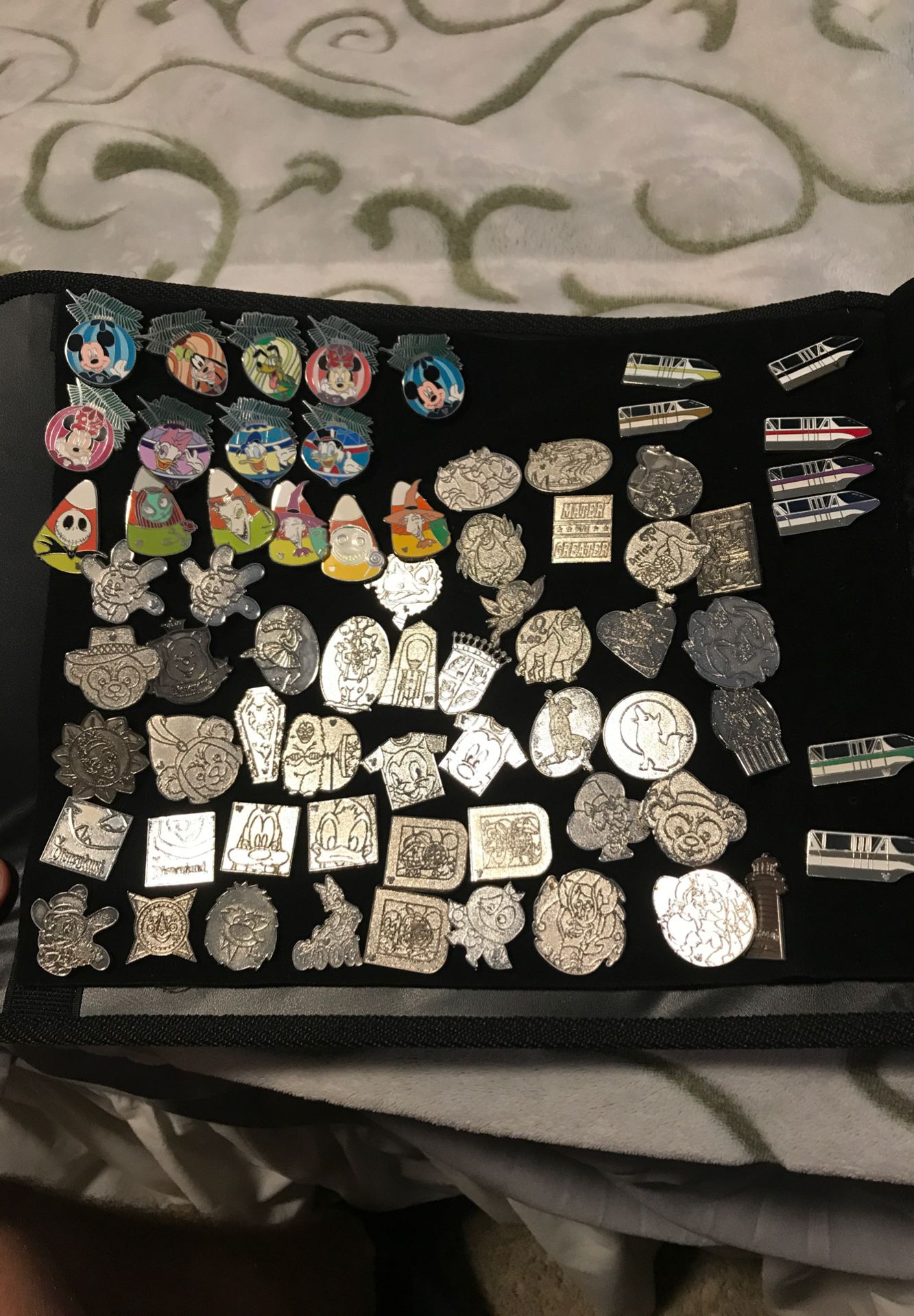 Hidden Mickey Disney pin collections (PRICES VARY)