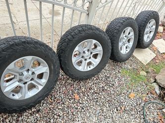 Toyota wheels