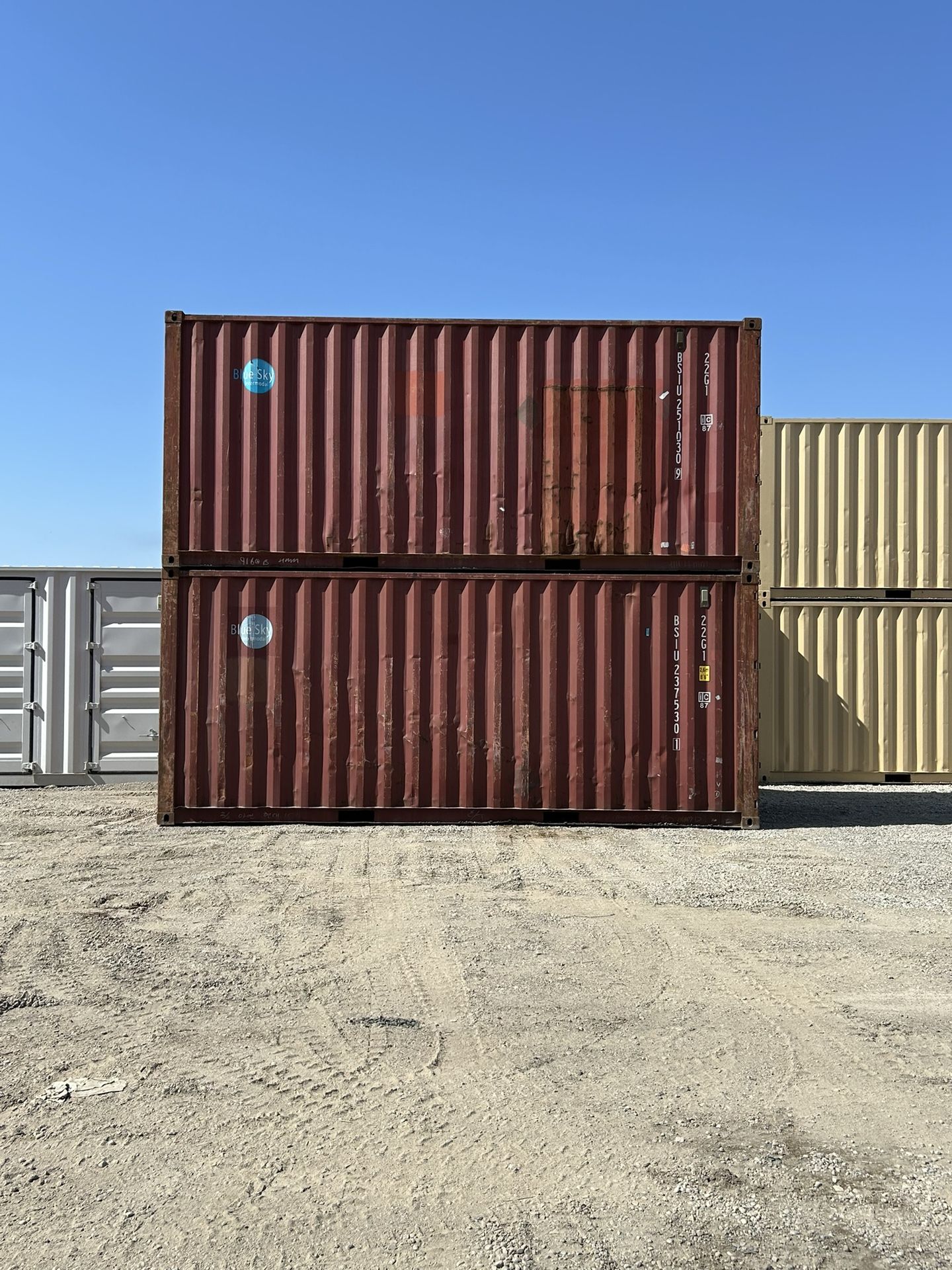 20ft Containers