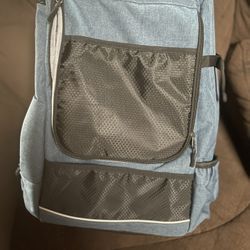 Disc Golf Backpack - Brand New