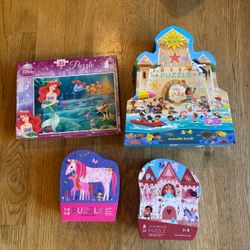 Crocodile Creek Disney Puzzles Toddler Kids Education Toys Games