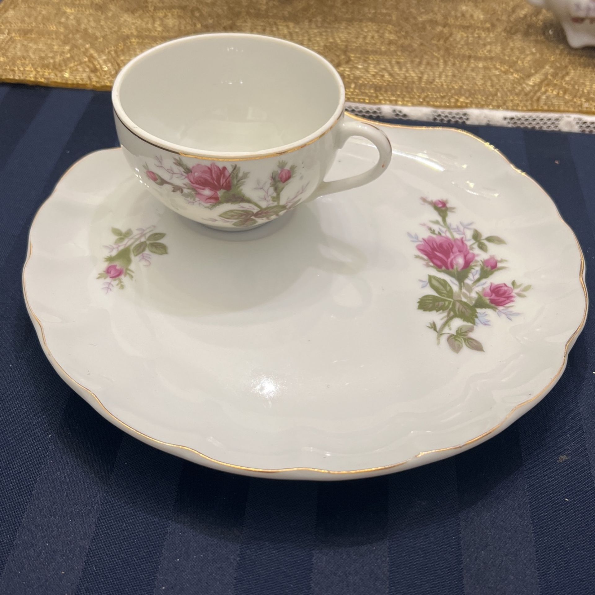 Nasco Del Coranado Tea Plate/Cup Set