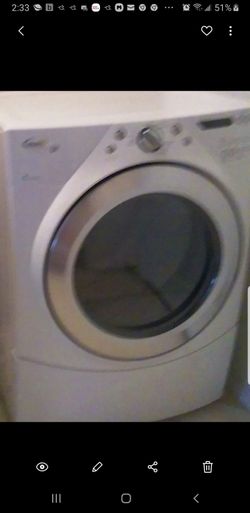Whirlpool front load washer Original Owner