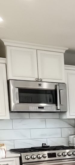 Over Range Microwave