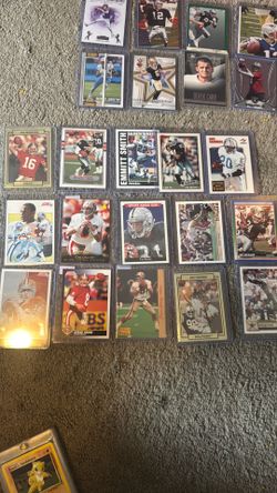 Old football cards