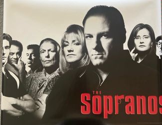 The Sopranos Poster