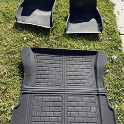 Model 3 Tesla floor mats