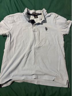 Kids blue polo shirt