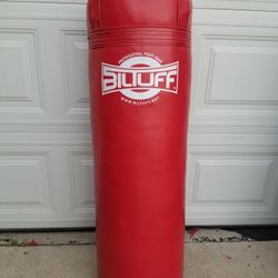Punching Bag  4 Feet 90  Pound Red Color
