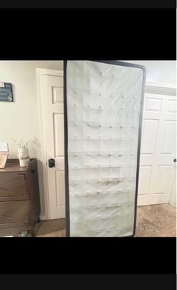 Two spring box California King Bed Frame$ $100 firm
