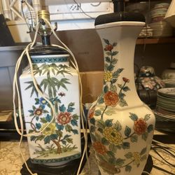 Vintage Japanese Lamps 