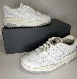 New Balance 550 White Kids Sneakers