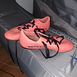 Adidas Soccer Cleats Size 3 Kids NEMEZIZ