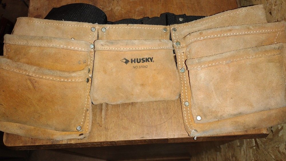 Husky Tool Belt