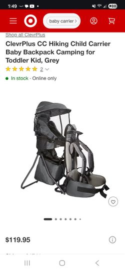 Baby Hiking Carrier