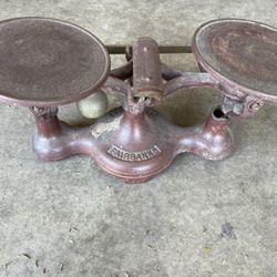 Antique Fairbanks Scale 1920s