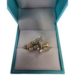14k yellow gold ring