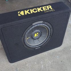 Kicker TCWC102 CompC 10" Subwoofer 