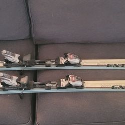 Volkl 724 Exp Skis 170 Cm. Marker Motion Demo Bindings