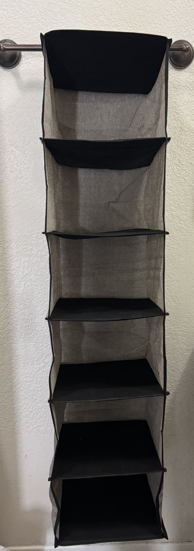 Hanging closet Organizer