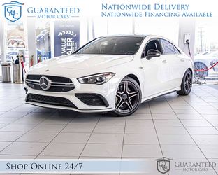 2021 Mercedes-Benz AMG CLA 35