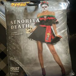 #senorita Death #spirit #costume #halloween #girls #medium 