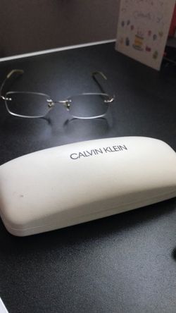 Calvin Klein titanium CR 753 men’s eyeglasses